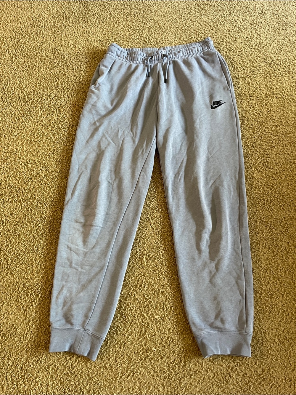 Nike Light purple Fleece Joggers